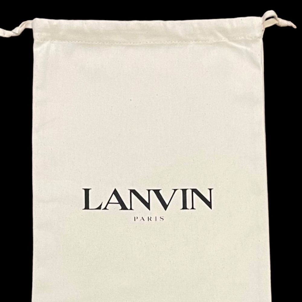 LANVIN double drawstring dust/shoe bag BRAND NEW